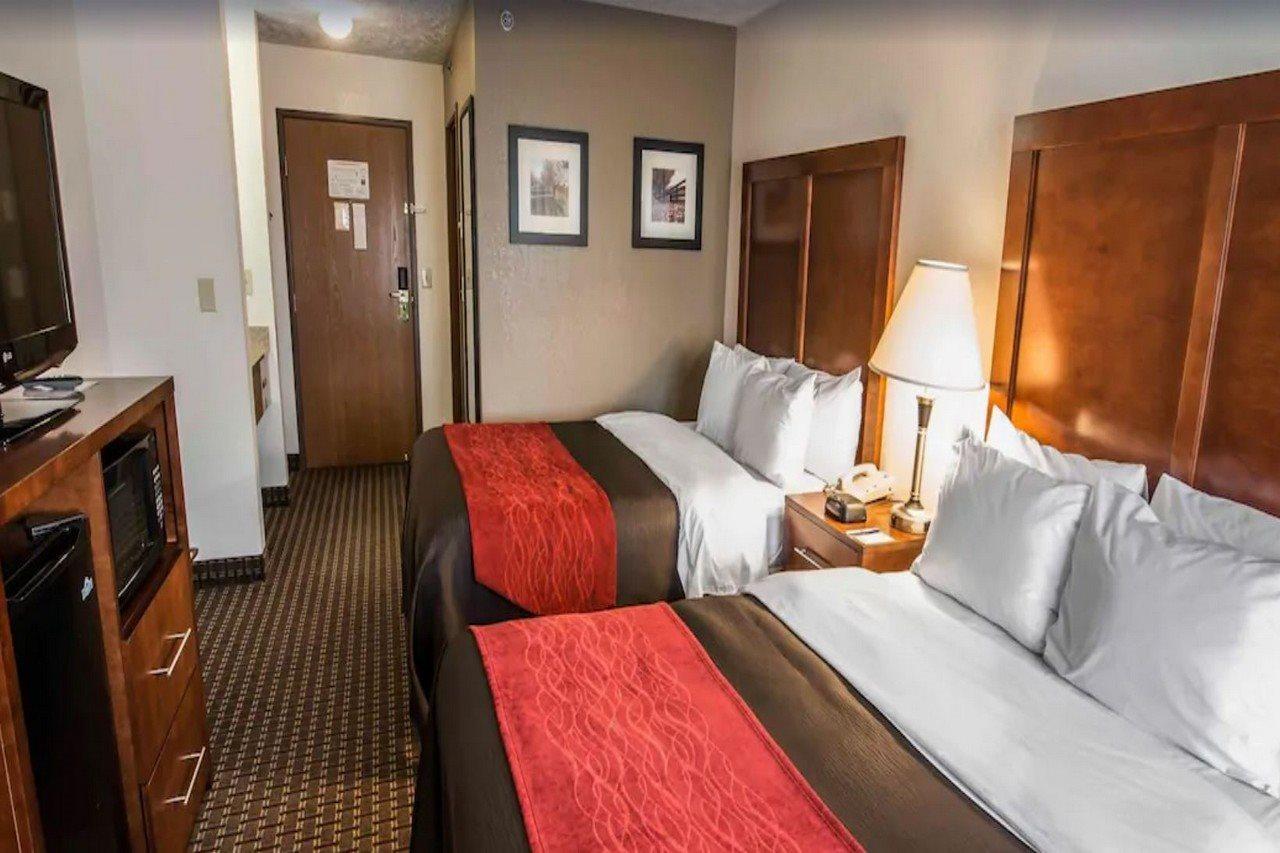 Comfort Inn Atkins-Marion I-81 Extérieur photo