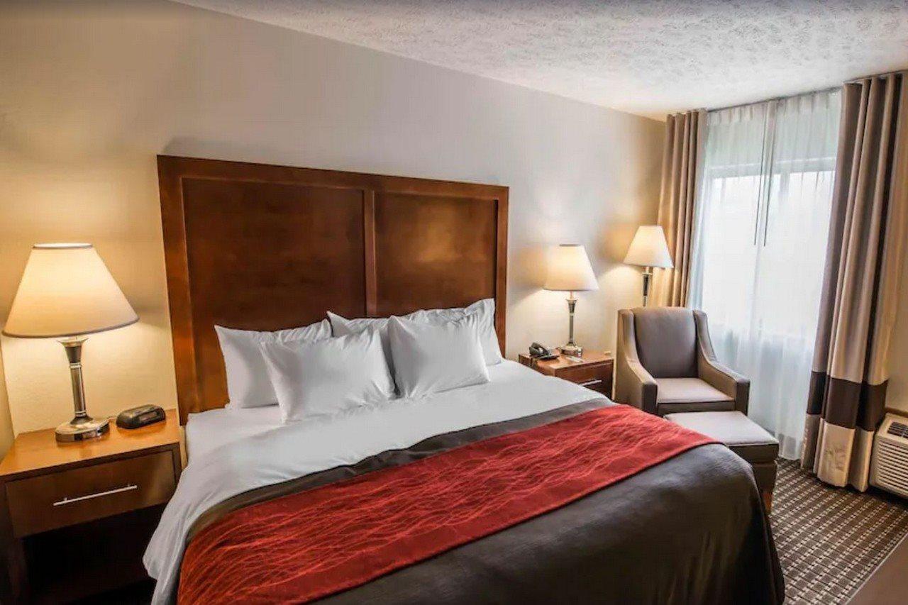 Comfort Inn Atkins-Marion I-81 Extérieur photo