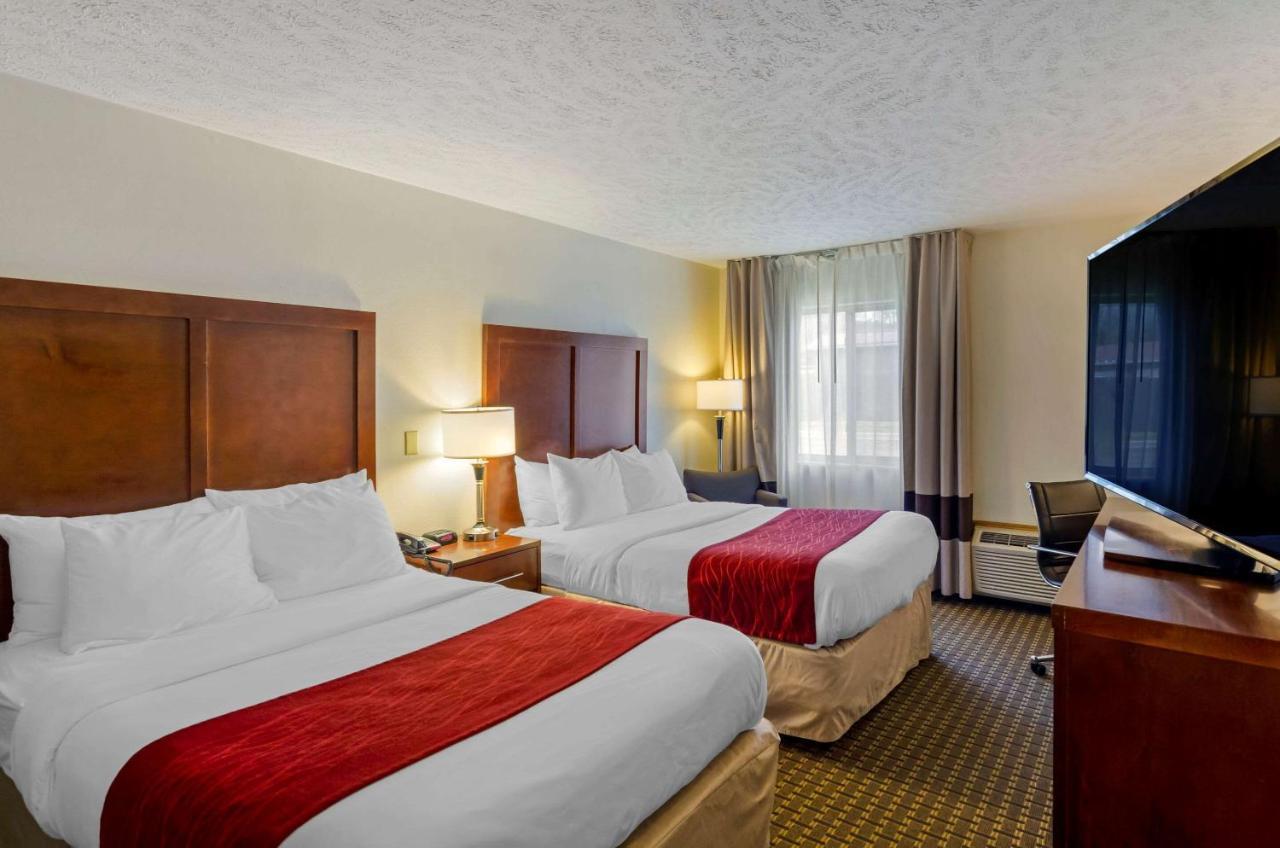 Comfort Inn Atkins-Marion I-81 Extérieur photo