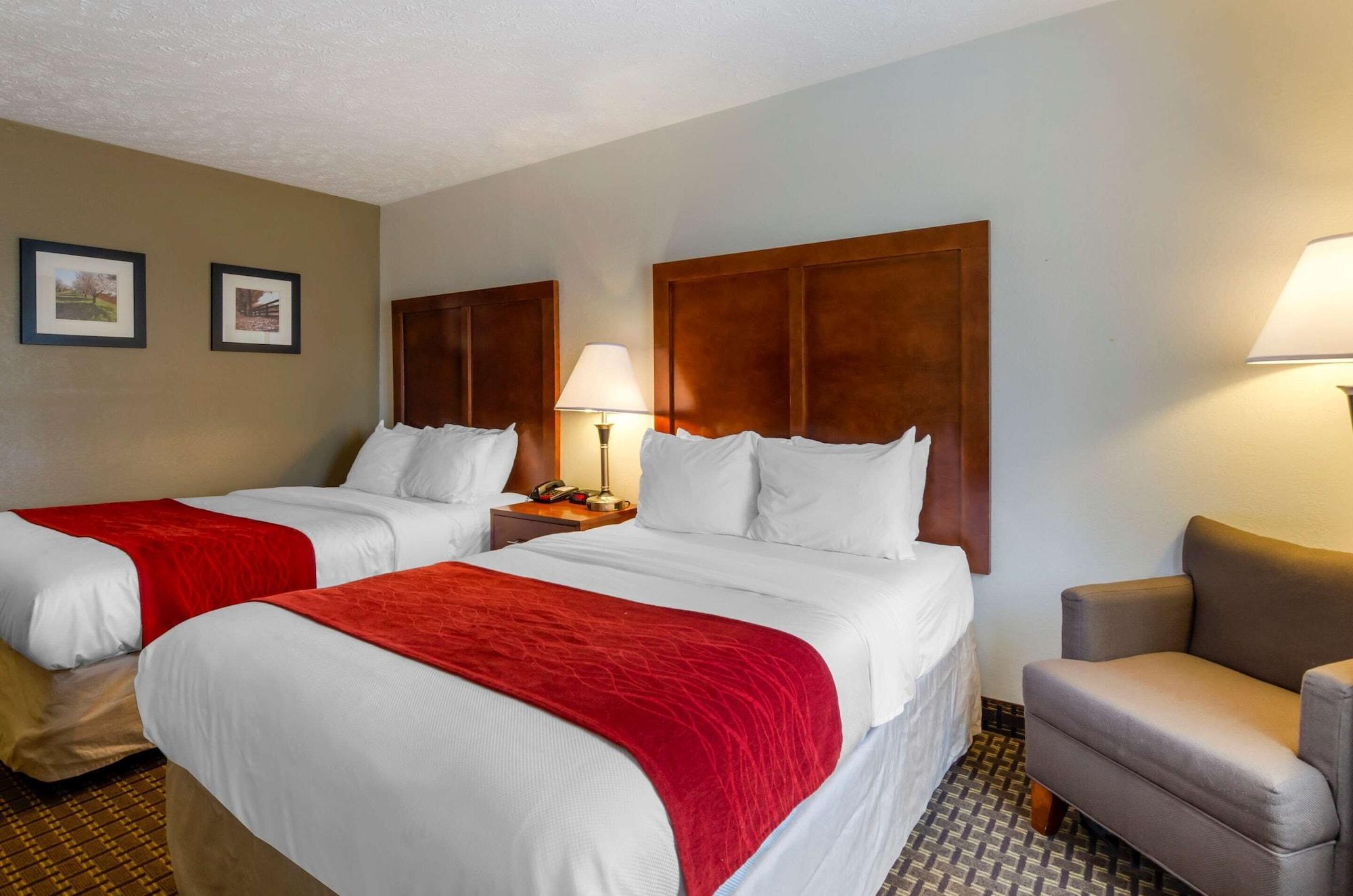 Comfort Inn Atkins-Marion I-81 Extérieur photo