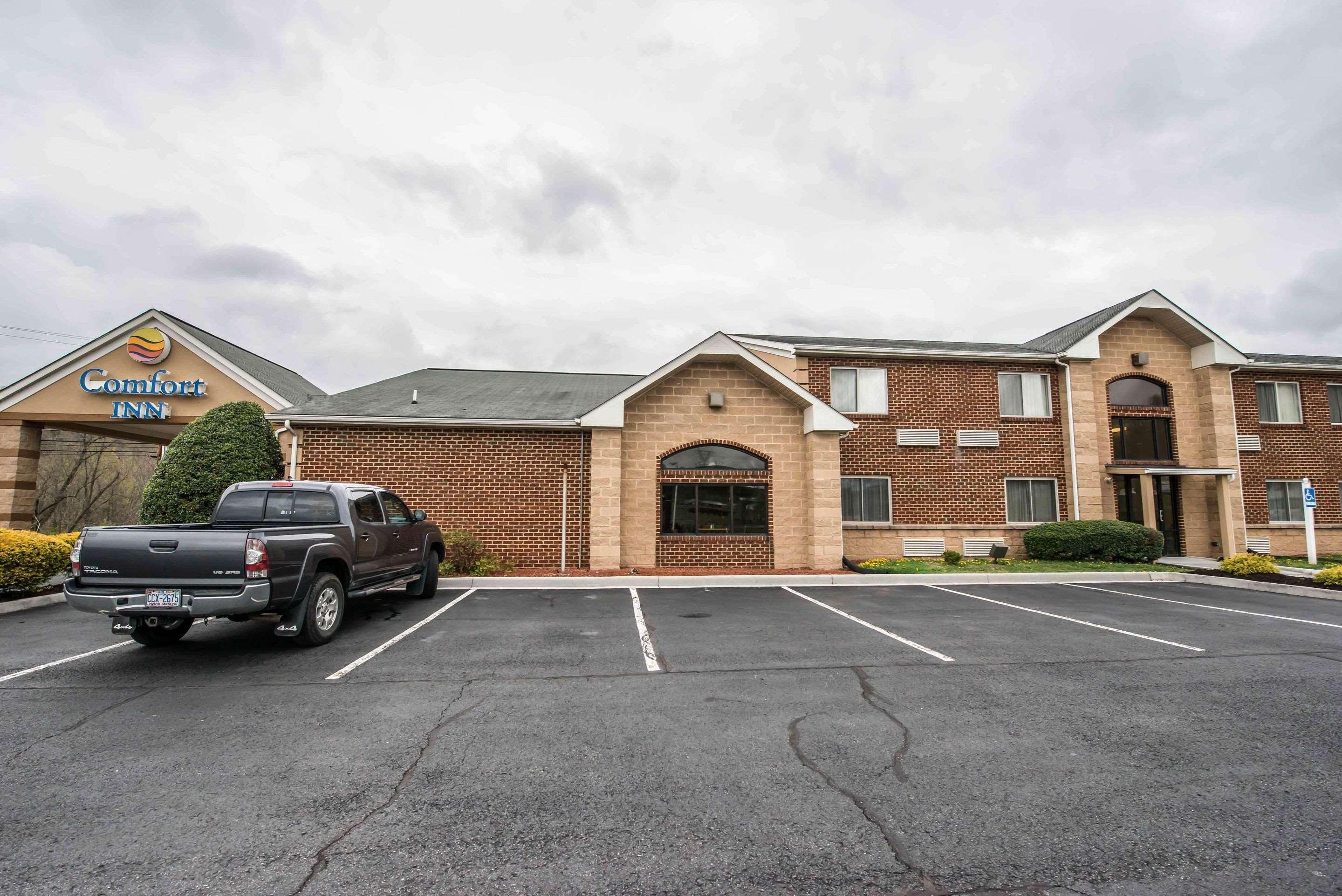 Comfort Inn Atkins-Marion I-81 Extérieur photo