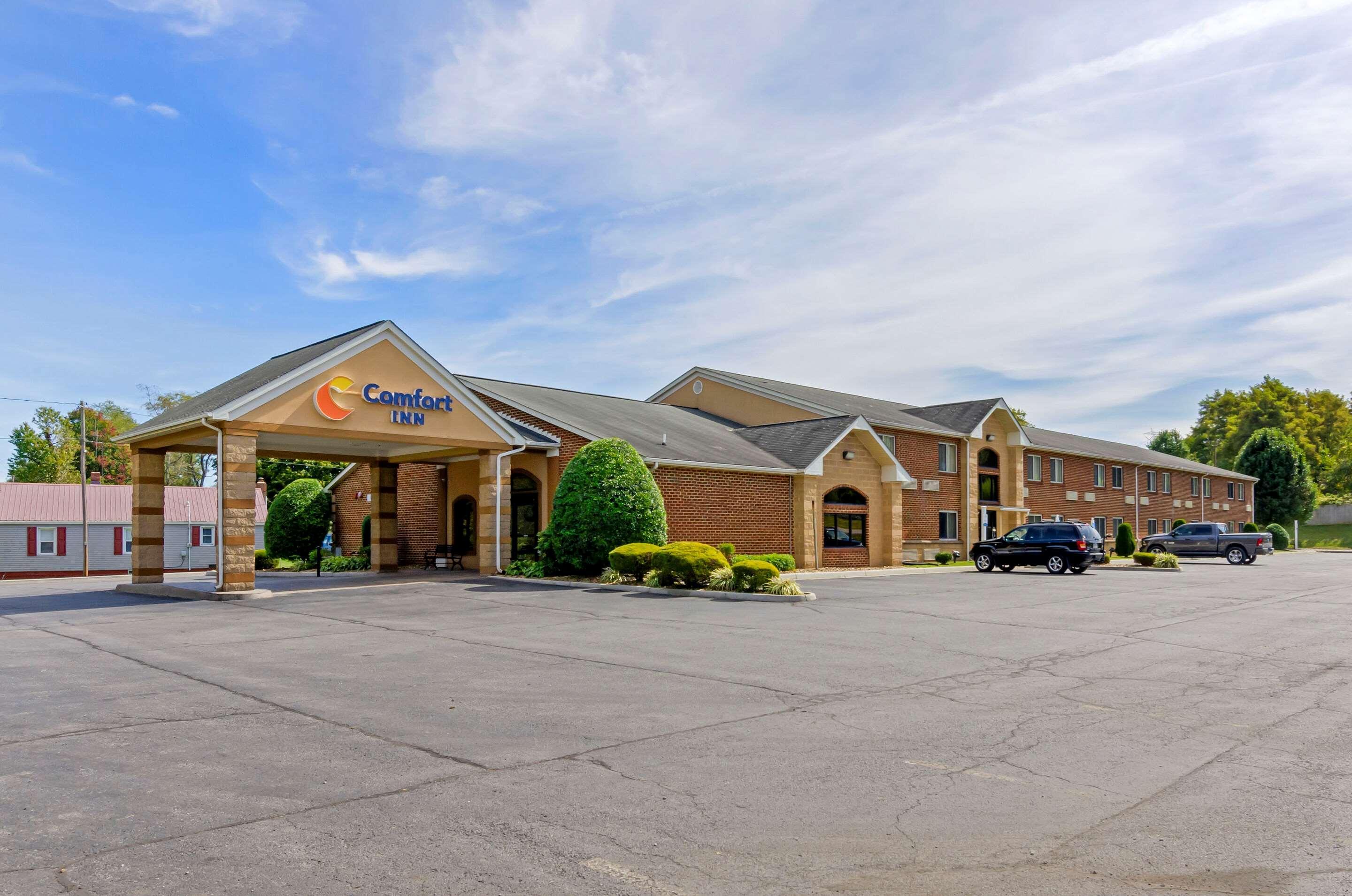 Comfort Inn Atkins-Marion I-81 Extérieur photo