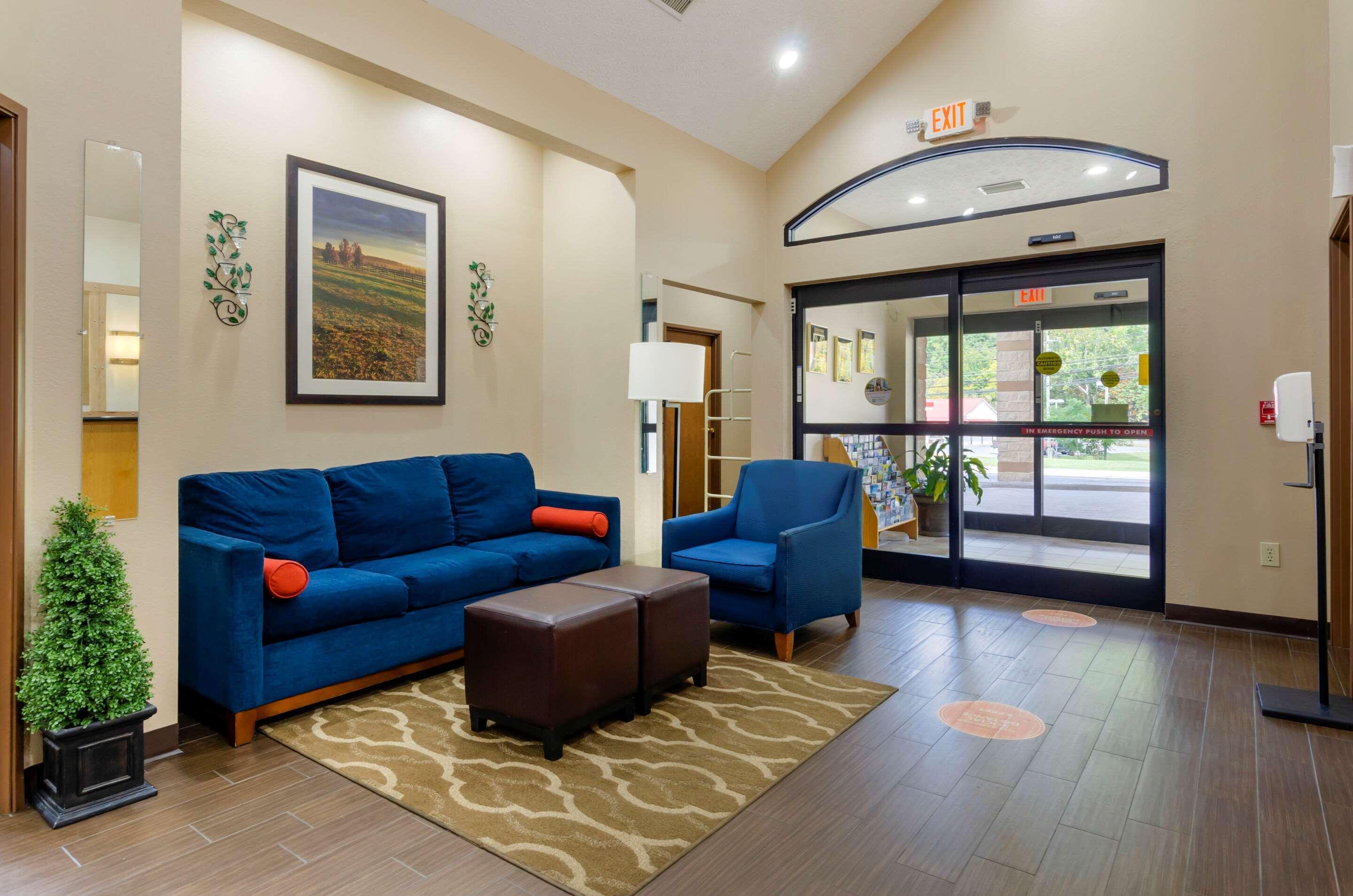 Comfort Inn Atkins-Marion I-81 Extérieur photo