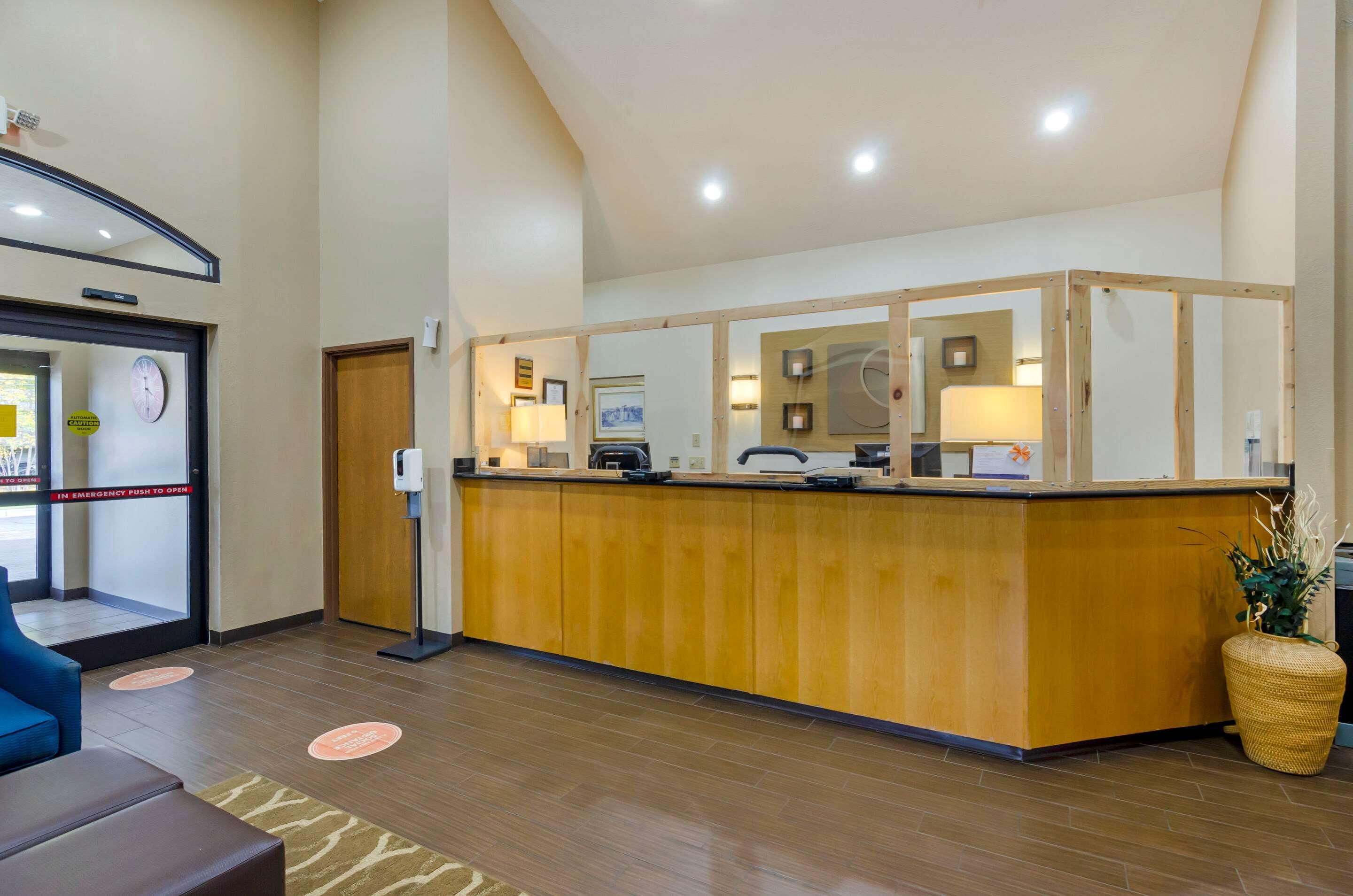 Comfort Inn Atkins-Marion I-81 Extérieur photo