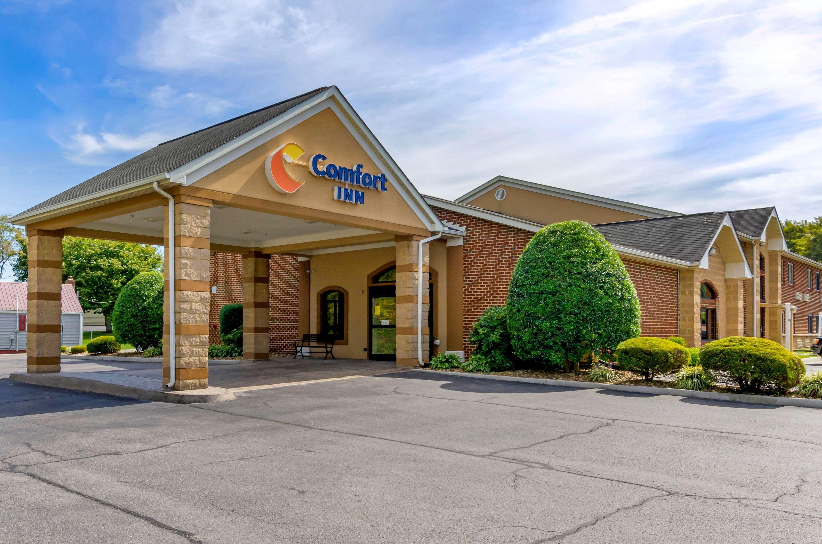Comfort Inn Atkins-Marion I-81 Extérieur photo